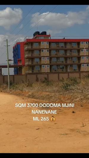 Kiwanja kinauzwa Dodoma Mjini Nanenane (3700 sqm) Kiwanja kinauzwa Dodoma Mjini Nanenane (3700 sqm)