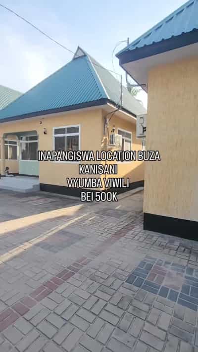 Apartment ya vyumba viwili inapangishwa Buza KANISANI, Dar Es Salaam Apartment ya vyumba viwili inapangishwa Buza KANISANI, Dar Es Salaam