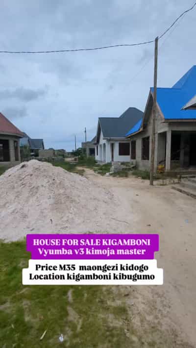 House for sale in Kigamboni, Dar Es Salaam