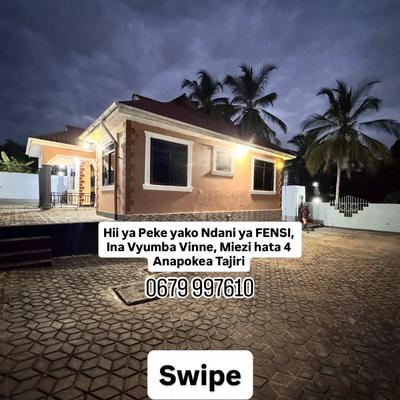 Nyumba ya vyumba vitatu inapangishwa Goba Mageti, Dar Es Salaam