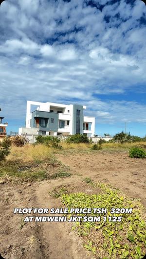 Residential Plot for Sale in Mbweni JKT, Dar Es Salaam (1125 sqm)