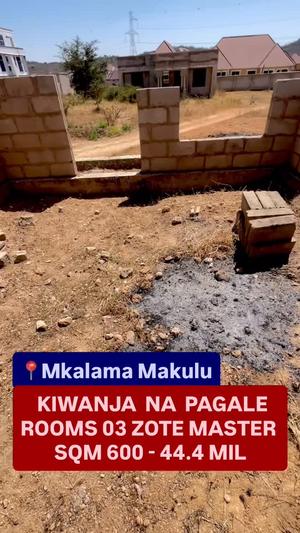3 Bedrooms House for Sale in Mkalama, Morogoro (600 sqm) 3 Bedrooms House for Sale in Mkalama, Morogoro (600 sqm)