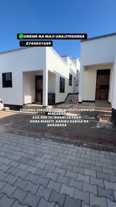 1 Bedroom House for Rent in Goba Mageti, Dar Es Salaam