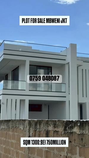 Kiwanja kinauzwa Bunju Mianzini, Dar Es Salaam