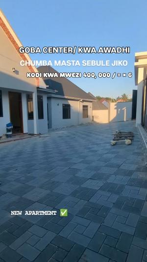1 Bedroom House for Rent in Goba Center, Dar Es Salaam 1 Bedroom House for Rent in Goba Center, Dar Es Salaam