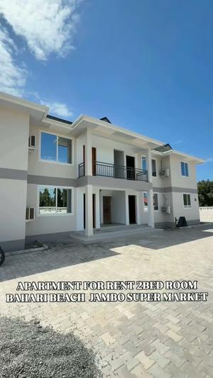 Apartment ya vyumba viwili inapangishwa Bahari Beach, Dar Es Salaam
