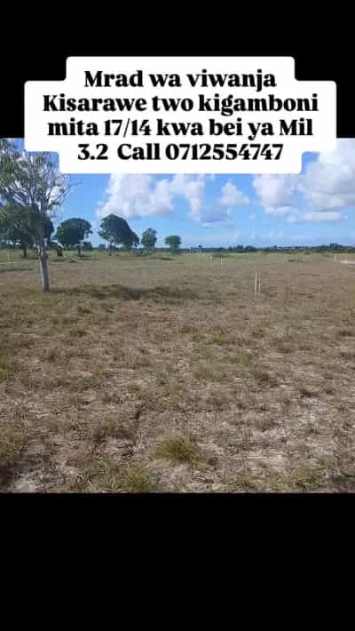 Viwanja vinauzwa Kigamboni, Dar Es Salaam (238 sqm)