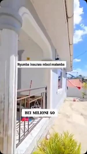 2 Bedrooms House for Sale in Maramba Mawili, Tanga (400 sqm)