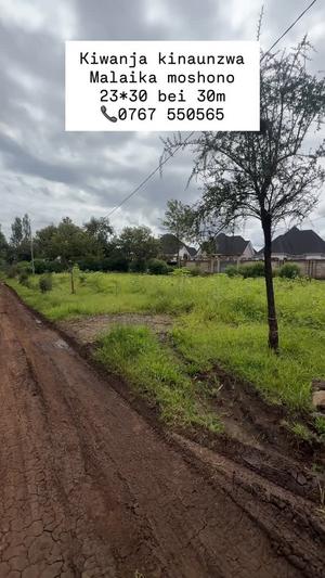 Kiwanja kinauzwa Malaika Moshono, Arusha (690 sqm)