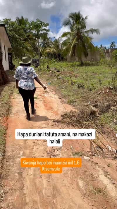 Kiwanja kinauzwa Kibamba, Kisemvule, Dar Es Salaam (224 sqm) Kiwanja kinauzwa Kibamba, Kisemvule, Dar Es Salaam (224 sqm)