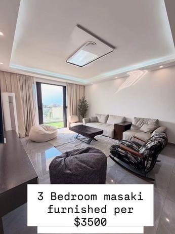Apartment (Furnished) ya vyumba vitatu inapangishwa Masaki, Dar Es Salaam