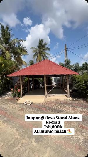 Nyumba ya vyumba vitatu inapangishwa Ununio Beach, Dar Es Salaam
