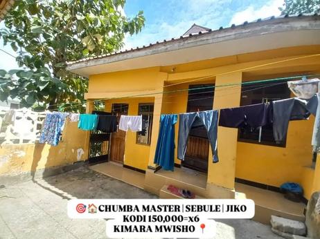 Nyumba ya chumba kimoja inapangishwa Kimara Mwisho, Dar Es Salaam