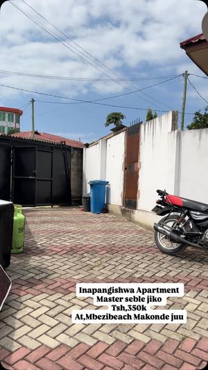 Nyumba/Apartment ya chumba kimoja inapangishwa Mbezi Beach Makonde, Dar Es Salaam Nyumba/Apartment ya chumba kimoja inapangishwa Mbezi Beach Makonde, Dar Es Salaam