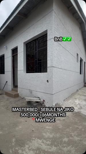 1 Bedroom Apartment for Rent in Mwenge, Dar Es Salaam