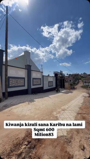 Plot for sale in Goba Center, Dar Es Salaam sqm 600 Plot for sale in Goba Center, Dar Es Salaam sqm 600