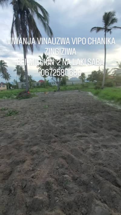 Plots for sale in Chanika, Dar Es Salaam