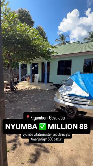 3 Bedrooms House for Sale in Kigamboni, Dar Es Salaam (500 sqm)