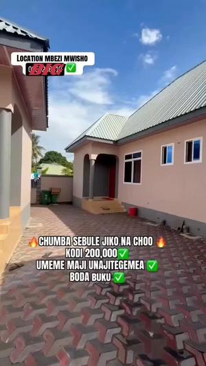 1 Bedroom House/Apartment for Rent in Mbezi Mwisho, Dar Es Salaam