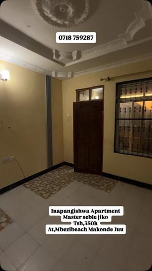 1 Bedroom House/Apartment for Rent in Mbezi Beach Makonde, Dar Es Salaam 1 Bedroom House/Apartment for Rent in Mbezi Beach Makonde, Dar Es Salaam