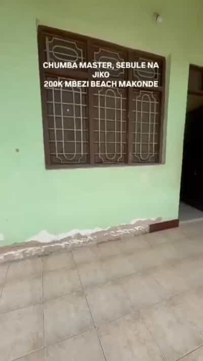 1 Bedroom House for Rent in Mbezi Beach Makonde, Dar Es Salaam