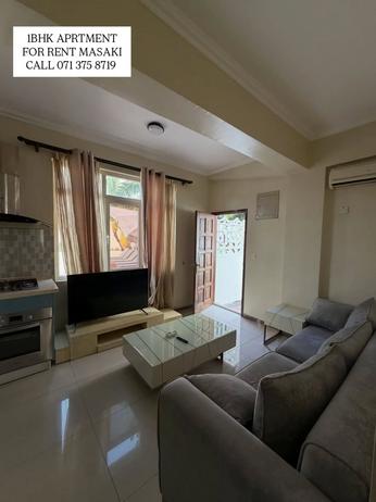 Apartment (Furnished) ya chumba kimoja inapangishwa Masaki, Dar Es Salaam