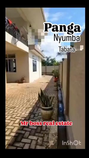 Nyumba/Apartment ya vyumba viwili inapangishwa Tabata Bonyokwa, Dar Es Salaam