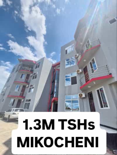 Apartment ya vyumba viwili inapangishwa Mbezi Beach, Dar Es Salaam