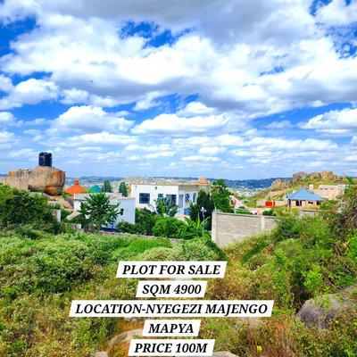 Kiwanja kinauzwa Nyegezi Majengo Mapya, Mwanza sqm 4900