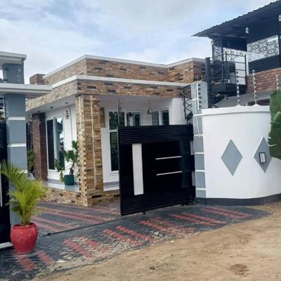 Nyumba (Furnished) ya vyumba viwili inauzwa Tegeta Wazo Msigani, Dar Es Salaam (600 sqm)