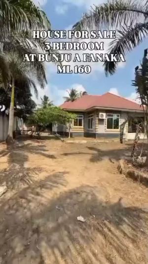 3 Bedrooms House for Sale in Bunju A, Dar Es Salaam (800 sqm)