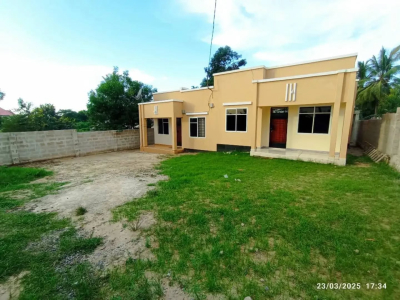 Nyumba/Apartment ya vyumba viwili inapangishwa Kibamba, Dar Es Salaam