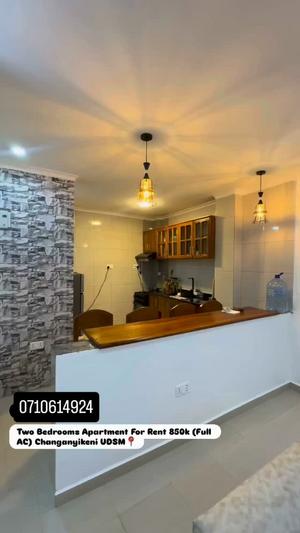 Apartment ya vyumba viwili inapangishwa Changanyikeni, Dar Es Salaam Apartment ya vyumba viwili inapangishwa Changanyikeni, Dar Es Salaam