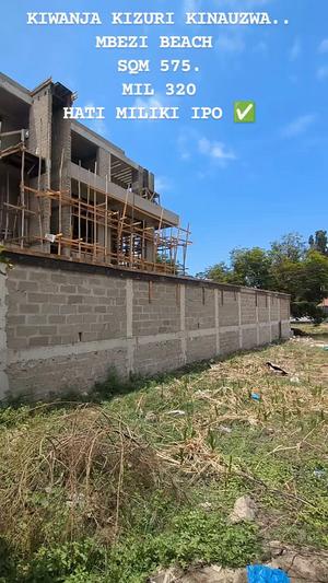 Residential Plot for Sale in Mbezi Beach, Dar Es Salaam (575 sqm) Residential Plot for Sale in Mbezi Beach, Dar Es Salaam (575 sqm)
