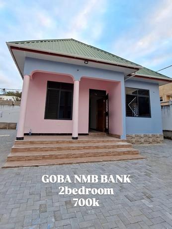 Apartment ya vyumba viwili inapangishwa Goba NMB Bank, Dar Es Salaam