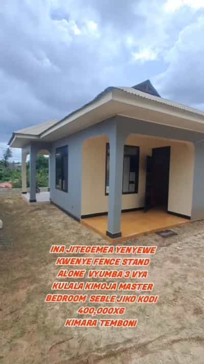 Nyumba ya vyumba vitatu inapangishwa Kimara Temboni, Dar Es Salaam
