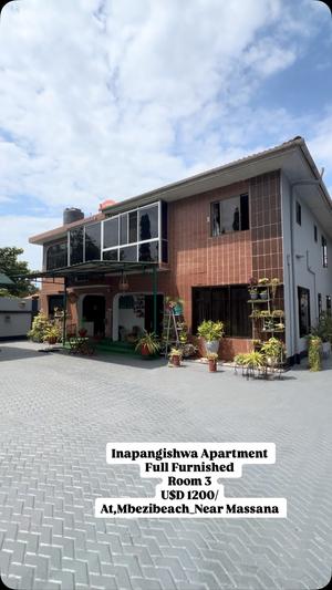 Apartment (Furnished) ya vyumba vitatu inapangishwa Mbezi Beach Masana, Dar Es Salaam