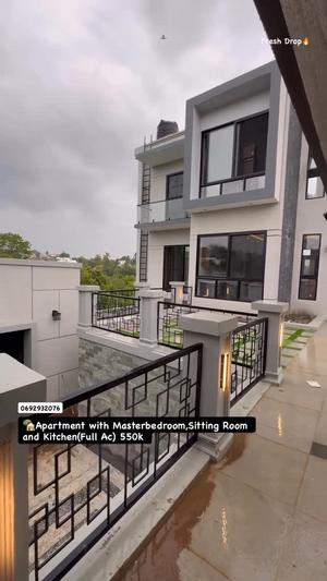 1 Bedroom Furnished House for Rent in Goba Centre, Dar Es Salaam