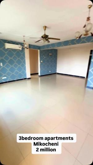 Nyumba/Apartment ya vyumba vitatu inapangishwa Mikocheni, Dar Es Salaam Nyumba/Apartment ya vyumba vitatu inapangishwa Mikocheni, Dar Es Salaam