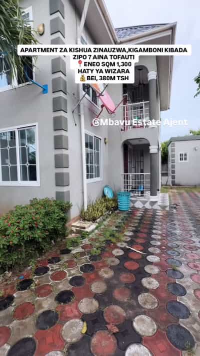 Apartments zinauzwa Kigamboni Kibada, Dar Es Salaam