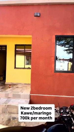 Apartment ya vyumba viwili inapangishwa Kawe/Maringo, Dar Es Salaam