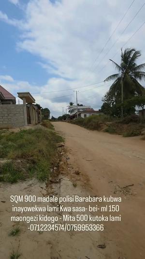 Residential Plot for Sale in Madale Polisi, Dar Es Salaam (900 sqm) Residential Plot for Sale in Madale Polisi, Dar Es Salaam (900 sqm)