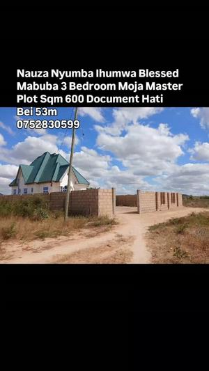 3 Bedrooms House for Sale in Dodoma (600 sqm)