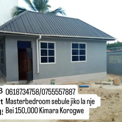 1 Bedroom House for Rent in Kimara Krogw, Dar Es Salaam