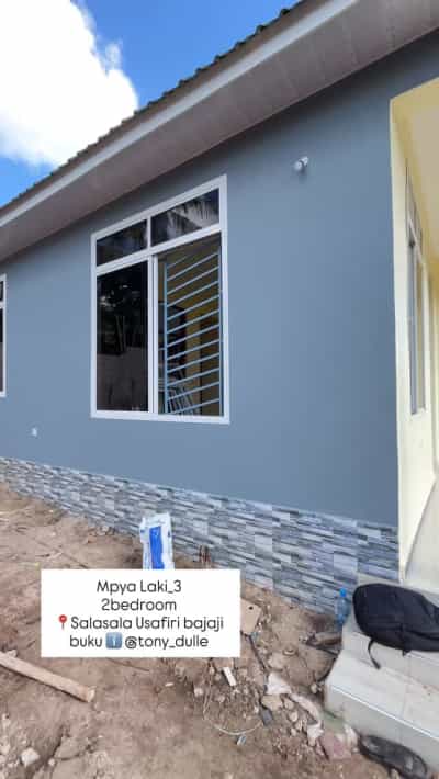 Nyumba ya vyumba viwili inapangishwa Salasala, Dar Es Salaam