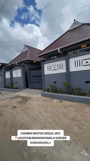 Nyumba ya chumba kimoja inapangishwa Mwananyamala Garden, Dar Es Salaam