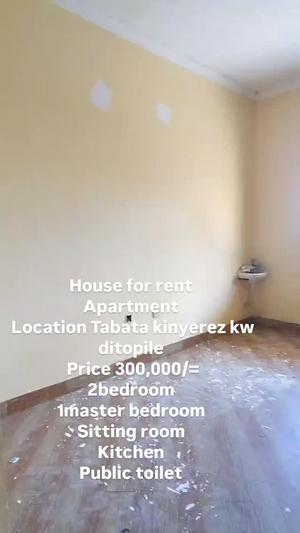 2 Bedrooms Apartment for Rent in Tabata Kinyerezi Ditopile, Dar Es Salaam