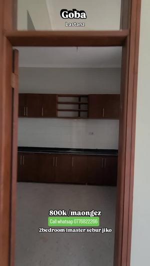 Nyumba/Apartment ya vyumba viwili inapangishwa Goba Magorofan, Dar Es Salaam