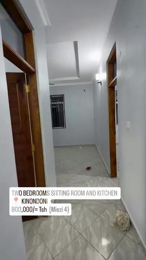 2 Bedrooms House/Apartment for Rent in Kinondoni, Dar Es Salaam