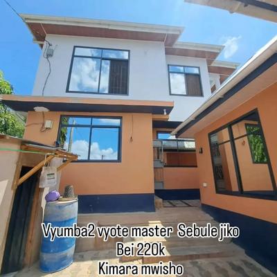 Apartment ya vyumba viwili inapangishwa Kimara Mwisho, Dar Es Salaam Apartment ya vyumba viwili inapangishwa Kimara Mwisho, Dar Es Salaam